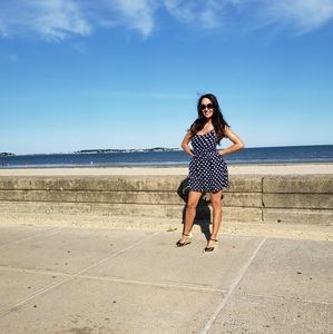 Retro Dot Mini Dress Pinup small kids dress sold separately matching mommy & me